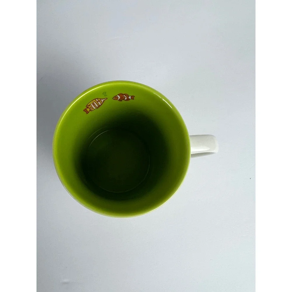Starbucks 2010 Under The Sea Submarine  8 oz. Coffee Cup Mug Kids‎ Sea Life